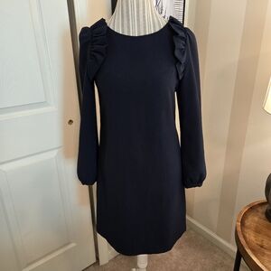 Chelsea28 Navy Dress